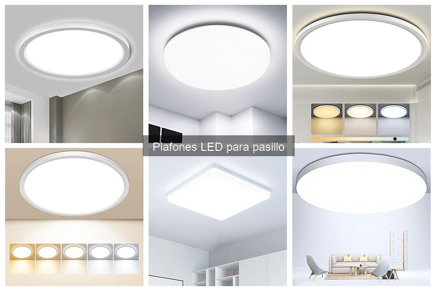 Ofertas y Descuentos en Plafones LED para Pasillos