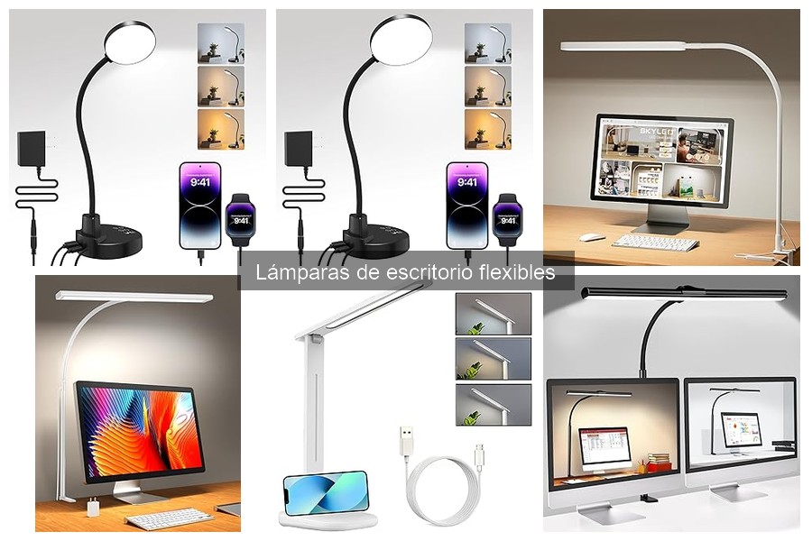 Ofertas y precios de lámparas de escritorio flexibles