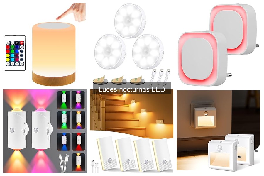 Ofertas y precios de luces nocturnas LED en Amazon