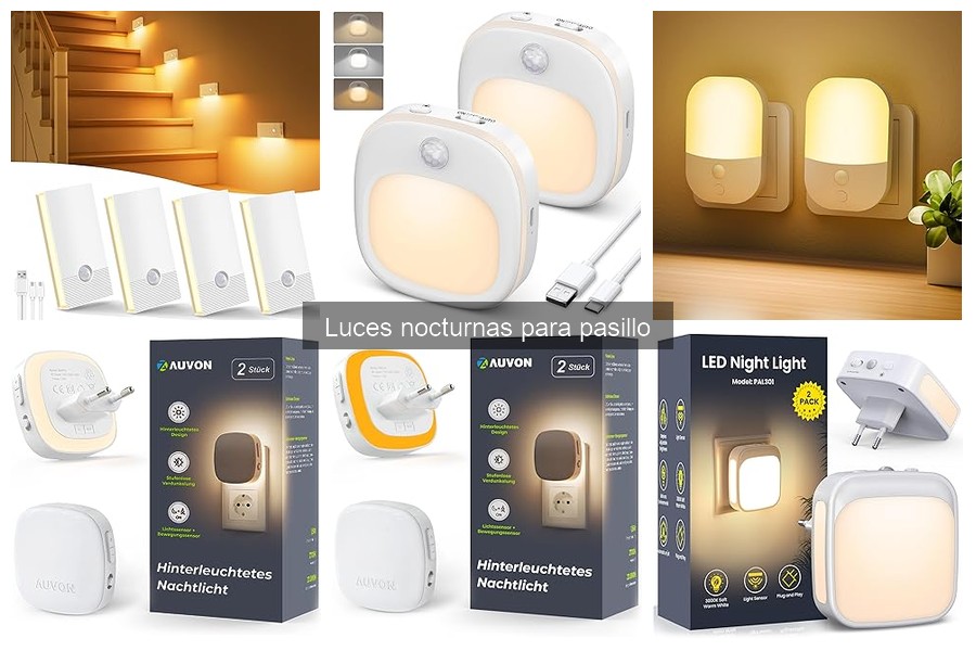 Ofertas y precios de luces nocturnas para pasillo