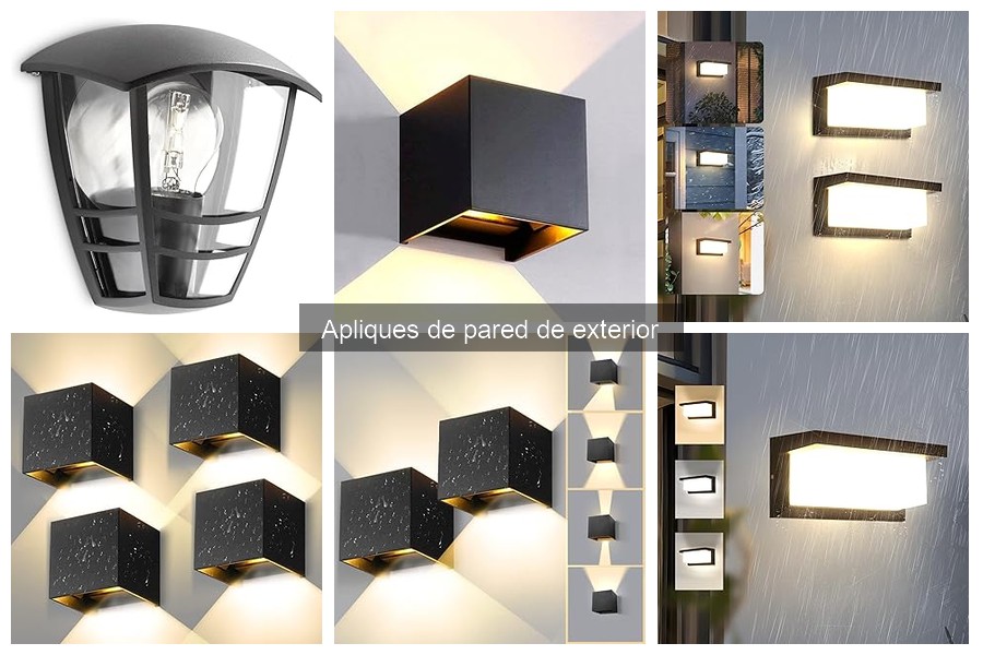 Opiniones de Apliques de Pared de Exterior: Lo Que Dicen los Usuarios
