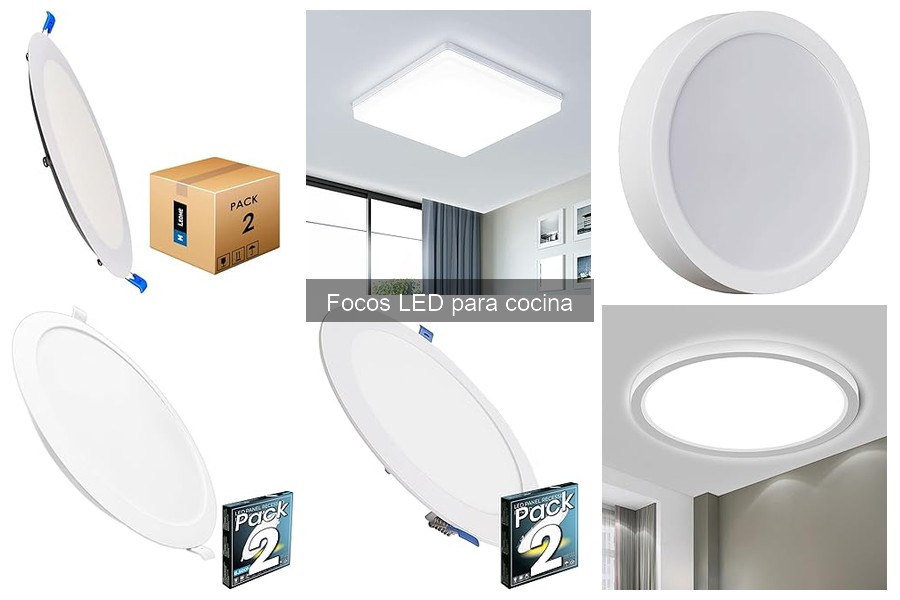 Opiniones de focos LED para cocina: ¿Valen la pena?