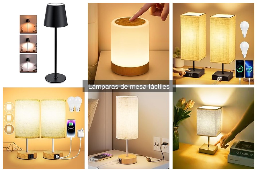 Opiniones de Lámparas de Mesa Táctiles: ¿Vale la Pena Comprarlas?