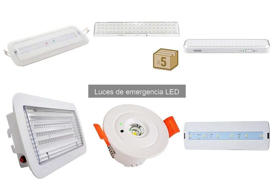 Opiniones de luces de emergencia LED: ¿Cuál elegir?