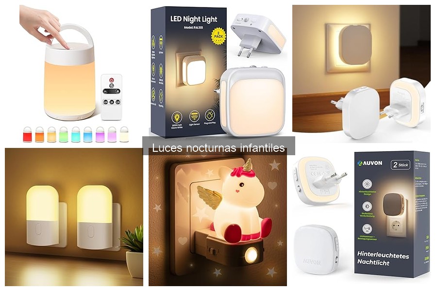 Opiniones de Padres sobre Luces Nocturnas Infantiles
