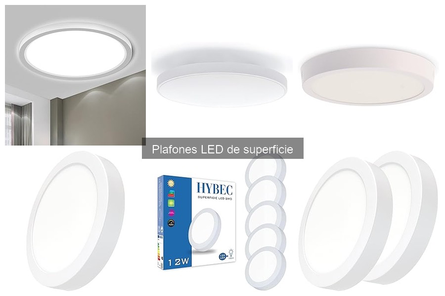 Opiniones de usuarios sobre plafones LED de superficie