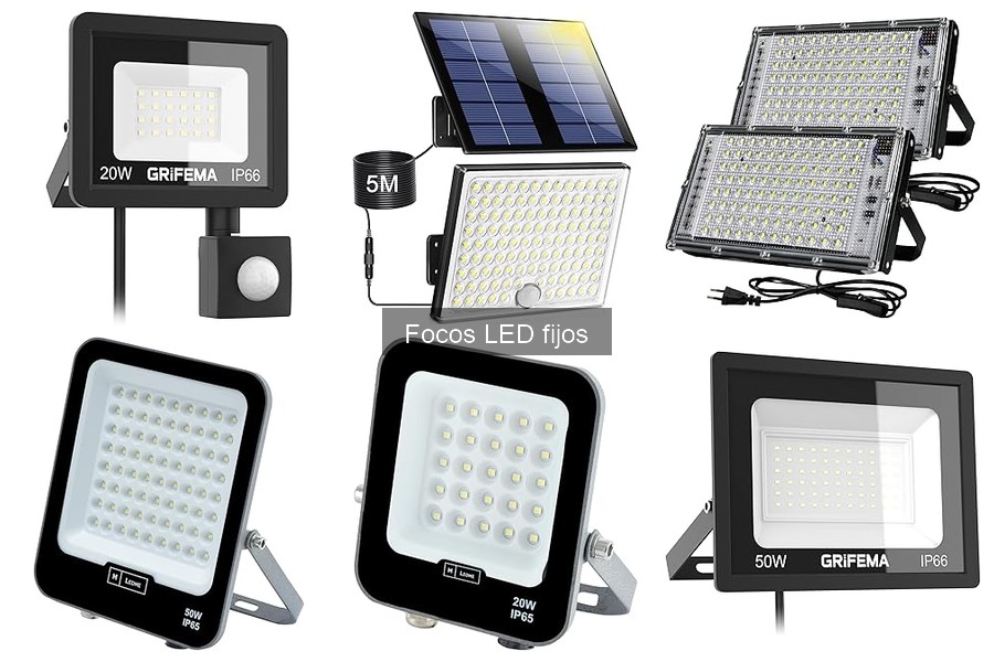 Opiniones sobre focos LED fijos: experiencias y reseñas
