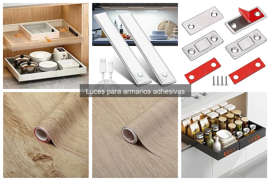 Opiniones sobre luces adhesivas para armarios – ¡Descúbrelas!