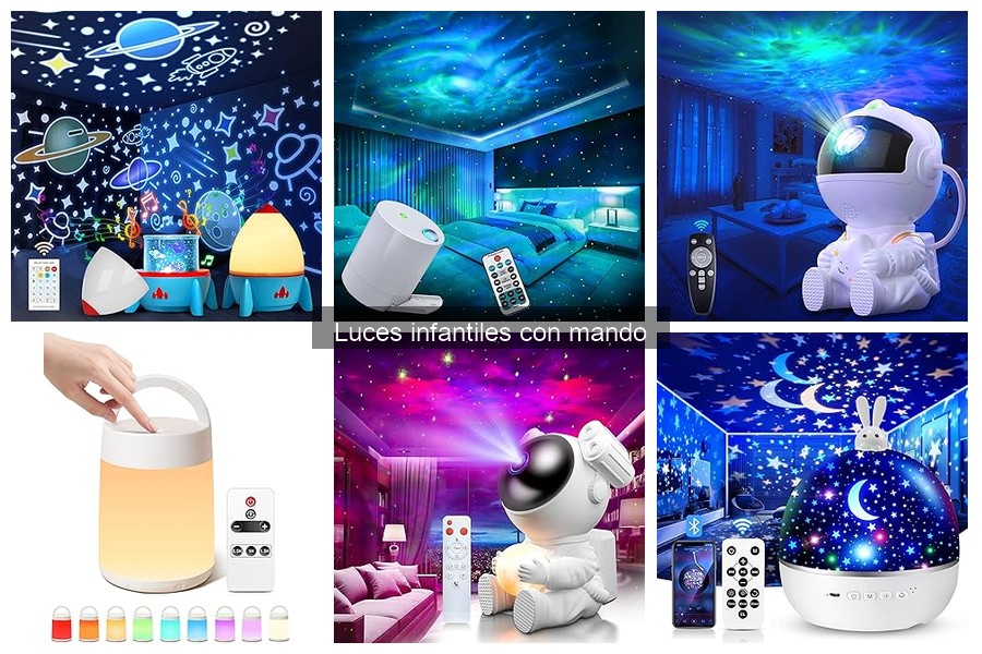 Opiniones sobre luces infantiles con mando: Las mejores reseñas