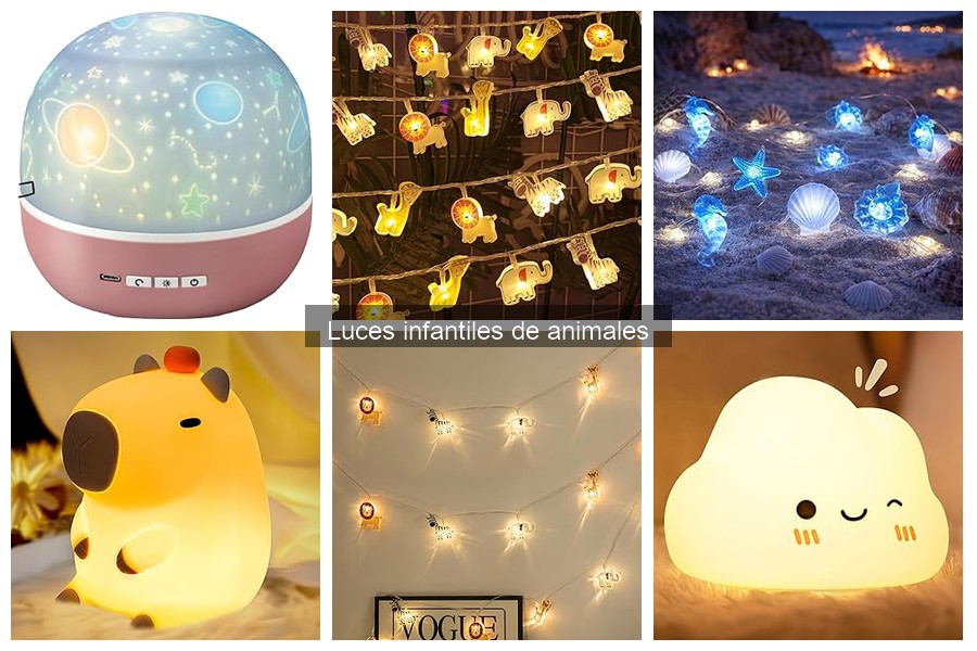 Opiniones sobre luces infantiles de animales: pros y contras