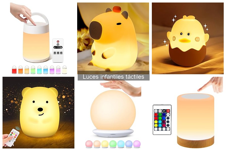 Opiniones sobre luces infantiles táctiles para un descanso seguro