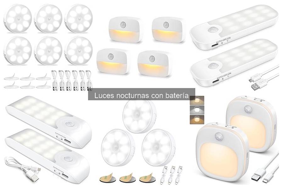 Opiniones sobre Luces Nocturnas con Batería: Marcas Populares