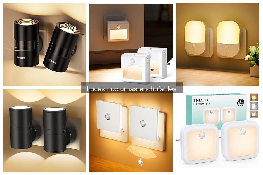 Opiniones sobre luces nocturnas enchufables: ¡Descubre las mejores!