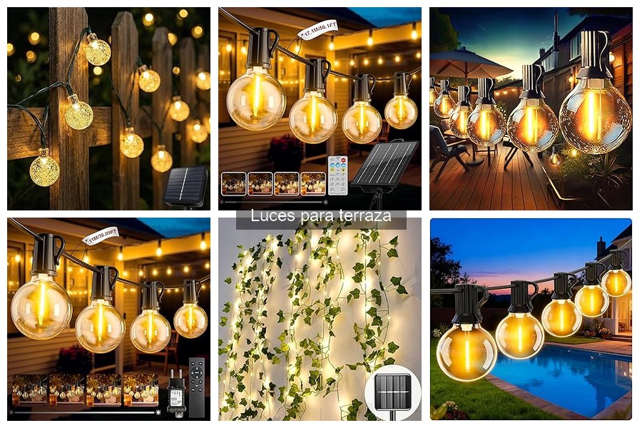 Opiniones sobre luces para terraza: reseñas de usuarios