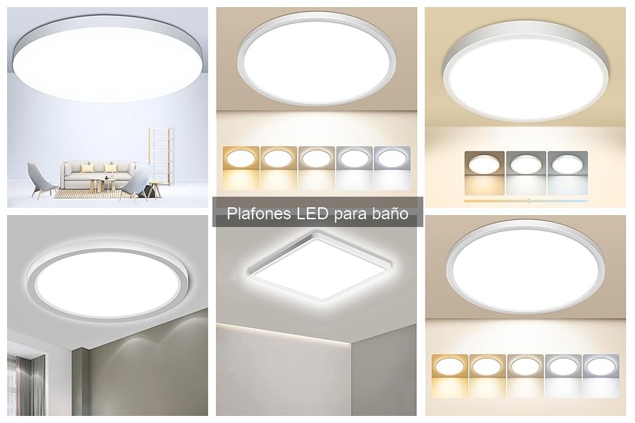 Opiniones sobre Plafones LED para Baño: Lo que Dicen los Usuarios