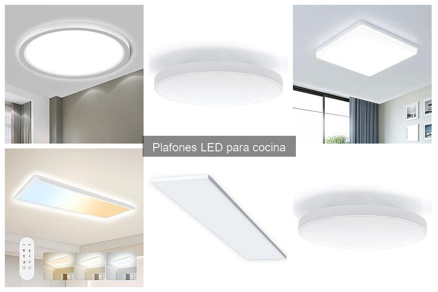 Opiniones sobre Plafones LED para Cocina Más Populares