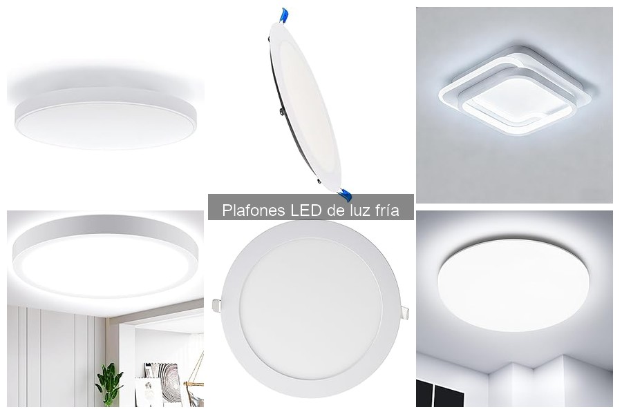 Plafones LED de luz fría vs. cálida: ¿cuál elegir?