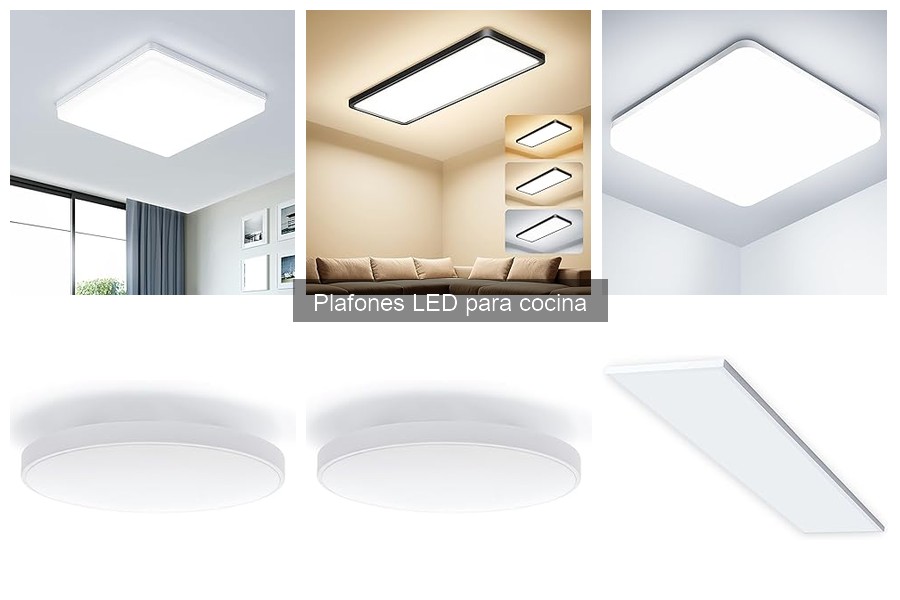 Plafones LED para cocina: ¿Qué son y sus ventajas?