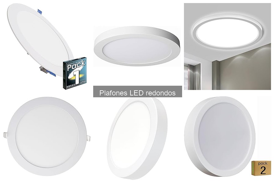 Plafones LED Redondos: Ahorra Energía y Dinero Eficazmente