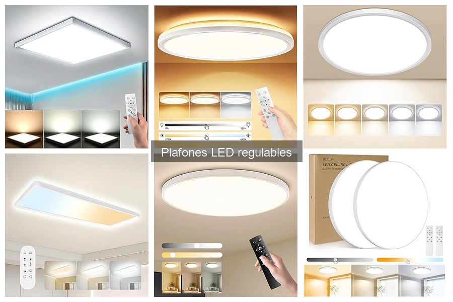 Plafones LED Regulables: Ventajas y Características Clave