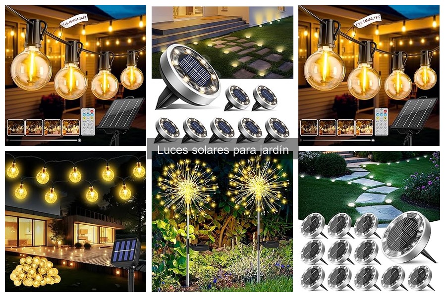 ¿Por qué mis luces solares para jardín no encienden?