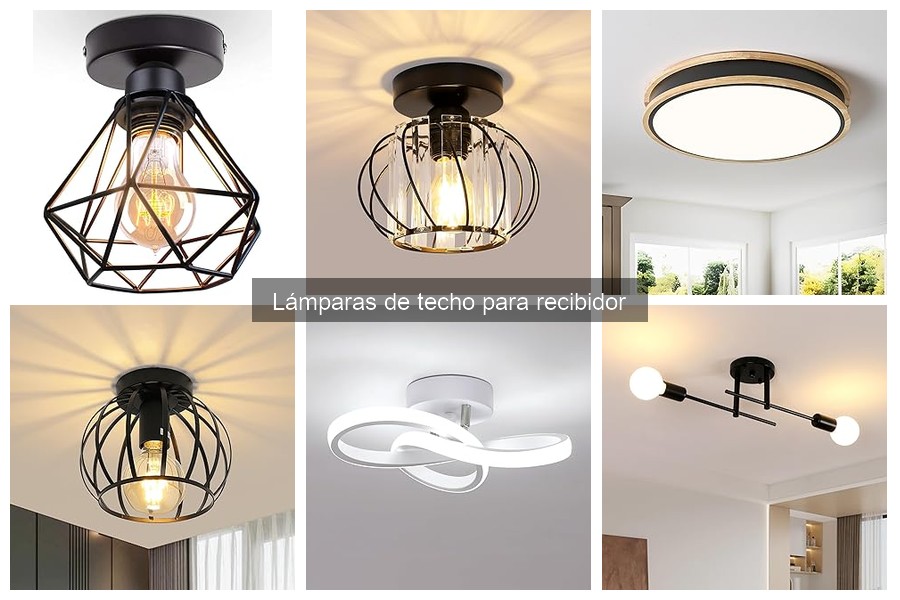 Precio promedio de lámparas de techo para recibidores