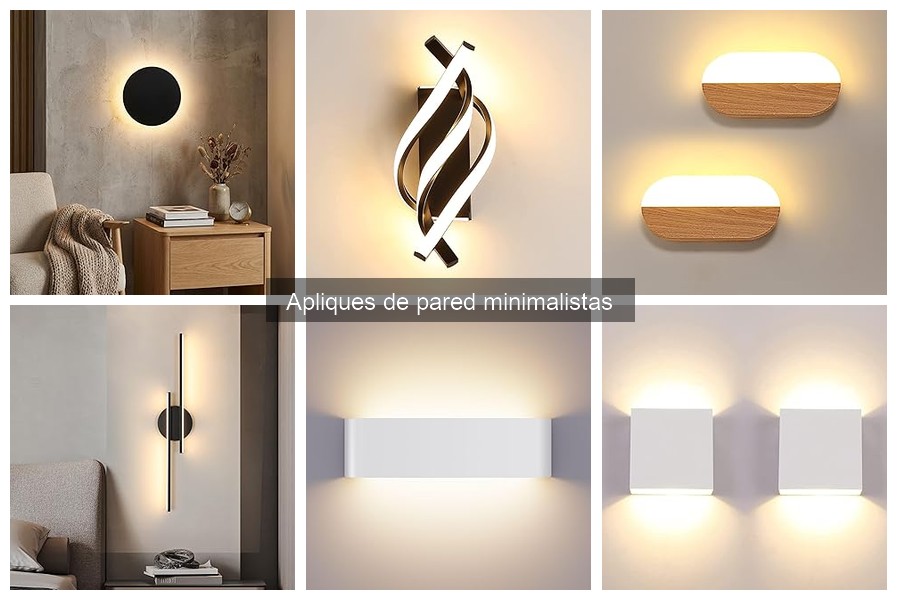 Precios de Apliques de Pared Minimalistas: Guía de Gastos