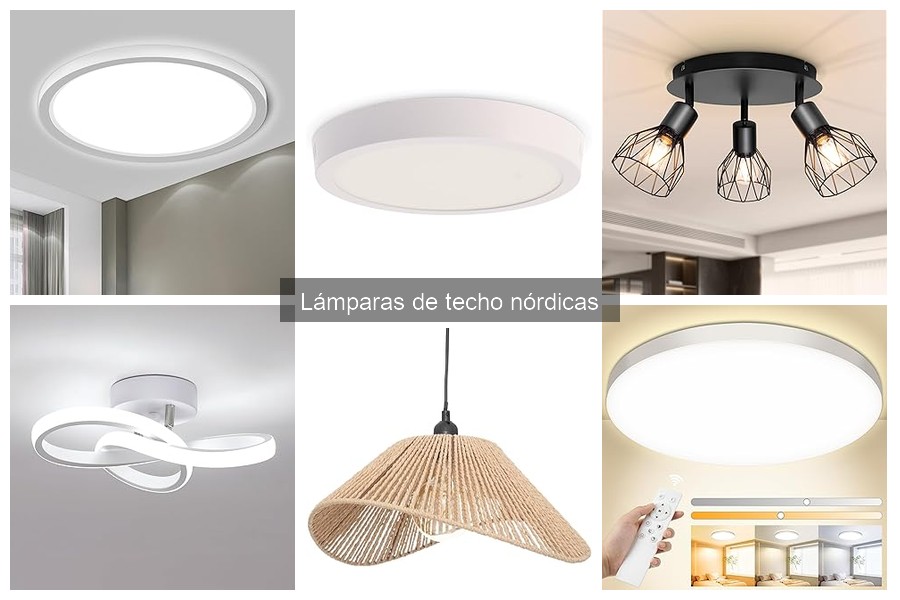 Precios de Lámparas de Techo Nórdicas: Opciones y Ofertas