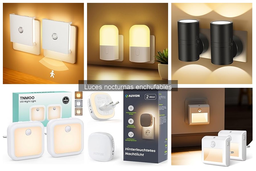 Precios de luces nocturnas enchufables: ofertas y más