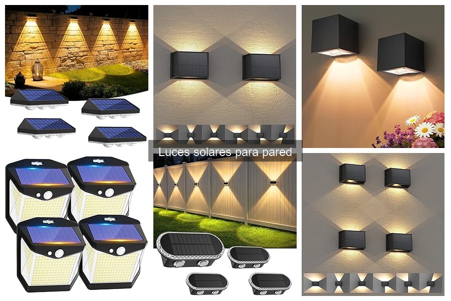 Precios de Luces Solares para Pared en Amazon: Guía Actualizada