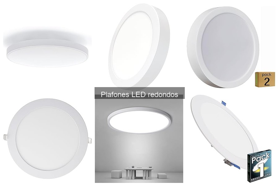 Precios de Plafones LED Redondos: ¿Cuánto Debo Pagar?