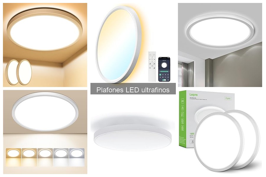Precios de Plafones LED Ultrafinos y Dónde Comprarlos