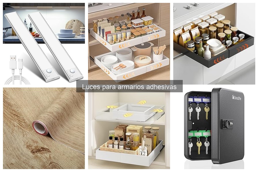 Precios Promedio de Luces Adhesivas para Armarios