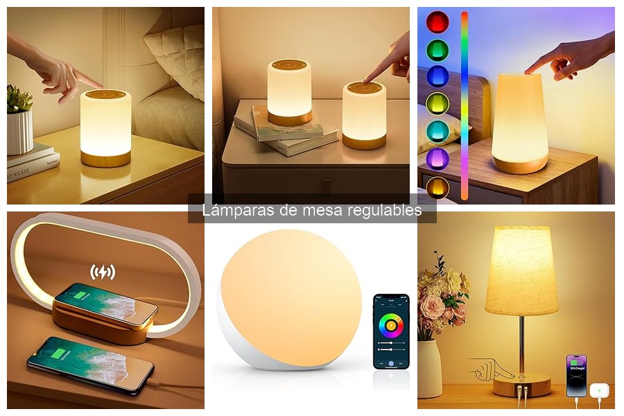 Precios y mejores lugares para comprar lámparas de mesa regulables