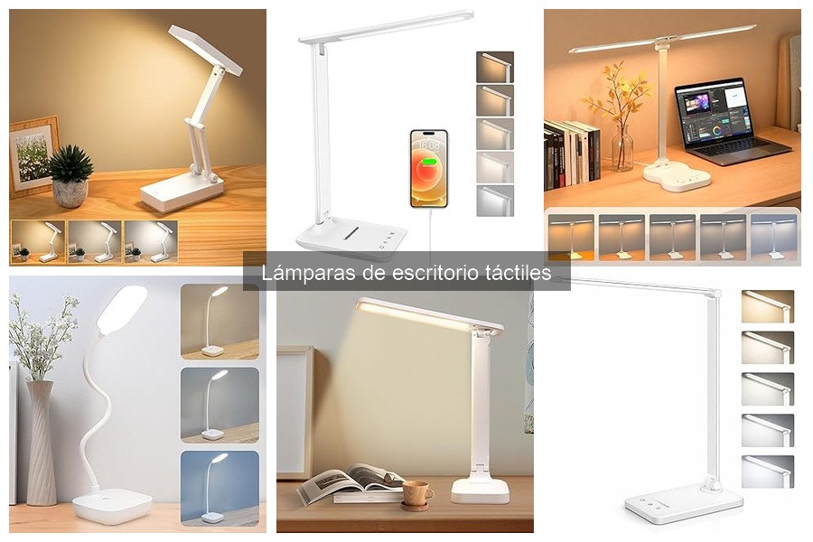 Precios y Mejores Tiendas para Lámparas de Escritorio Táctiles