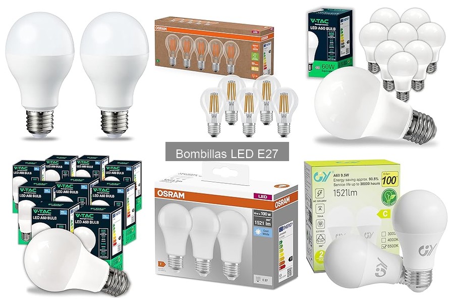 Preguntas Frecuentes sobre Bombillas LED E27