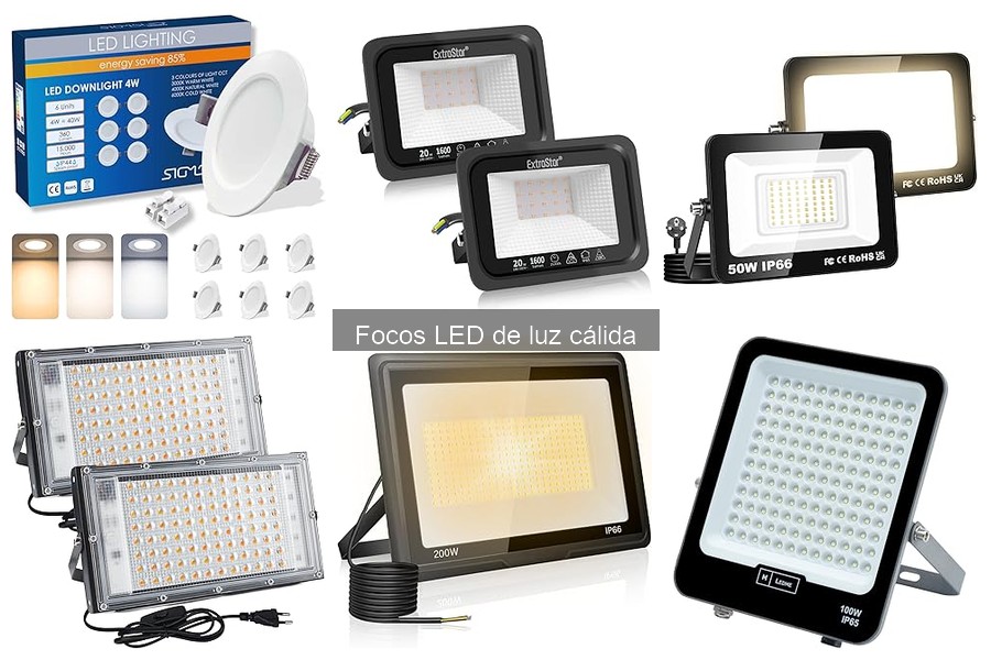 Preguntas Frecuentes sobre Focos LED de Luz Cálida