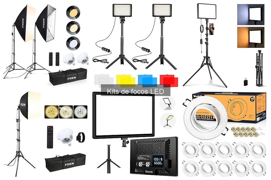 Preguntas frecuentes sobre kits de focos LED para iluminar tu hogar