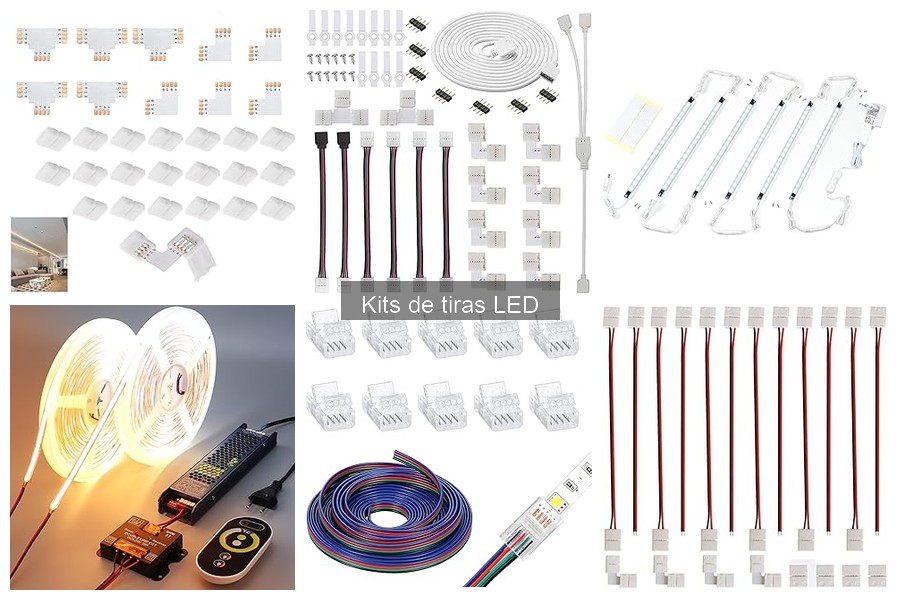 Preguntas frecuentes sobre kits de tiras LED para el hogar
