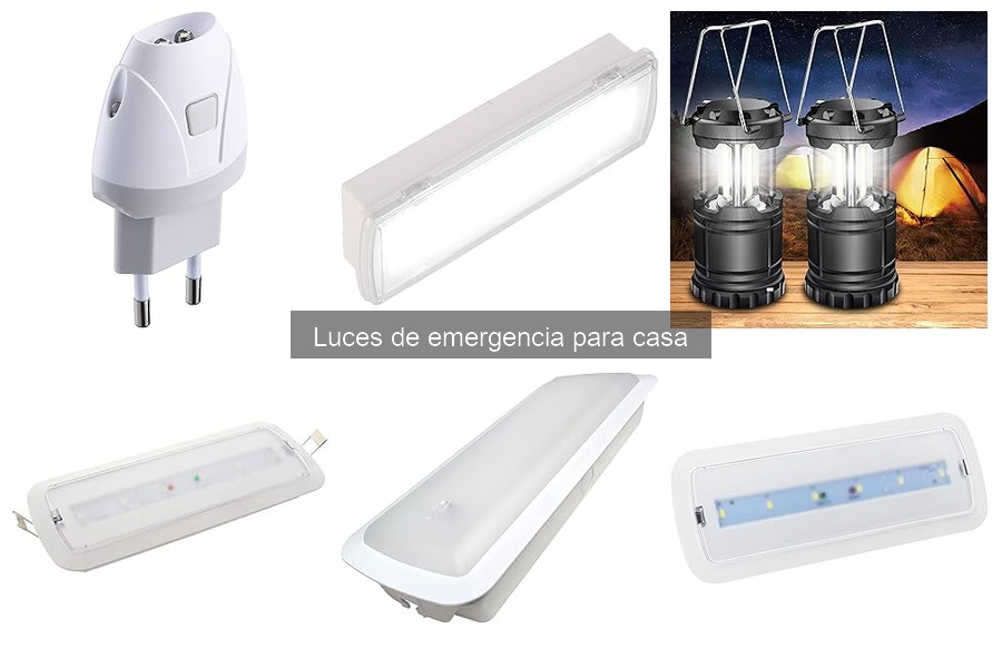 Preguntas frecuentes sobre luces de emergencia para casa