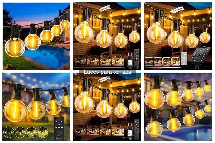 Problemas comunes al instalar luces para terraza y soluciones