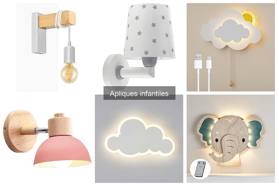 Problemas comunes al usar apliques infantiles y sus soluciones