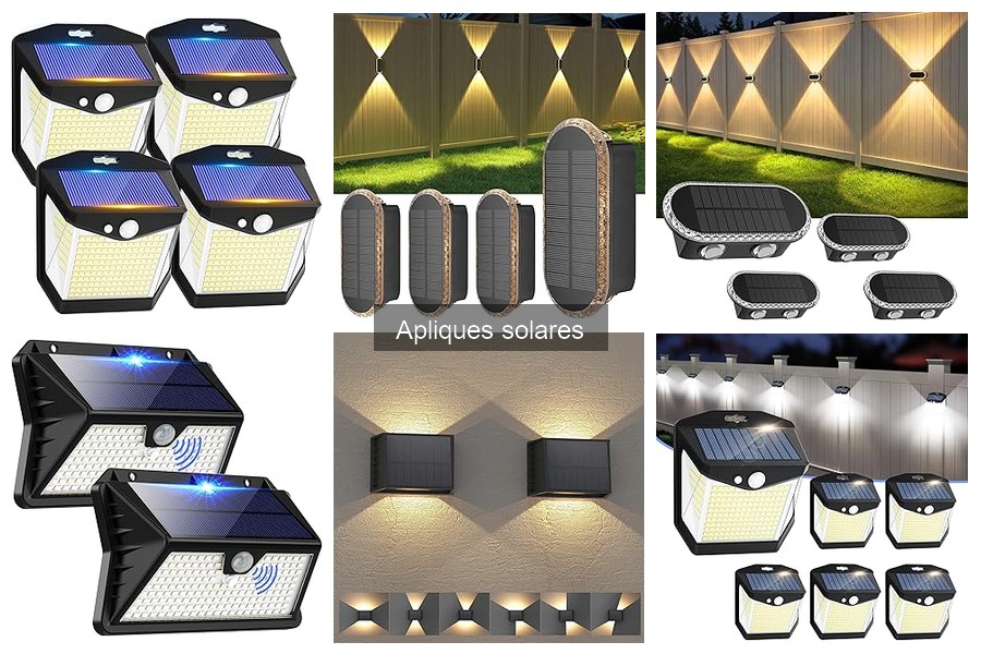 Problemas comunes con apliques solares y soluciones efectivas