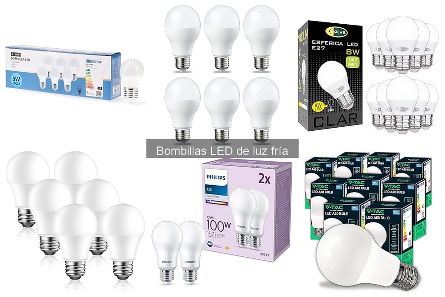 Problemas Comunes con Bombillas LED de Luz Fría y Soluciones