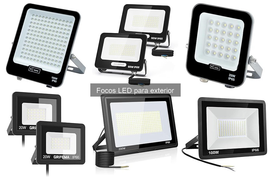 Problemas comunes con focos LED exteriores y soluciones efectivas