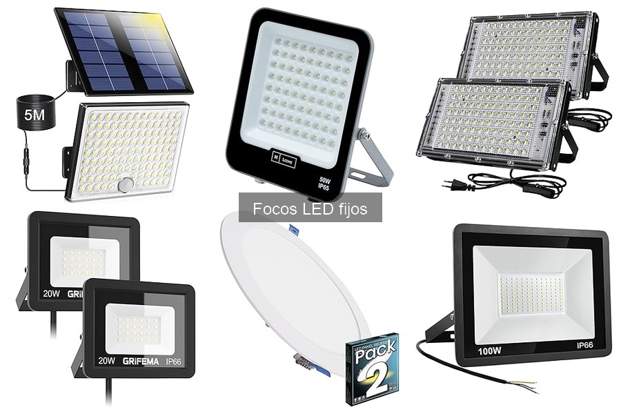 Problemas comunes con focos LED fijos y sus soluciones