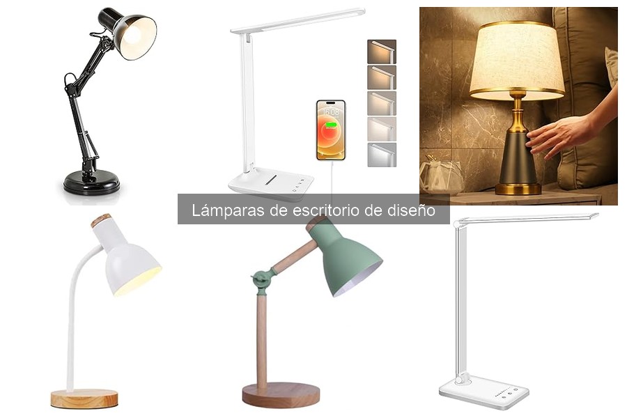 Problemas comunes con lámparas de escritorio de diseño