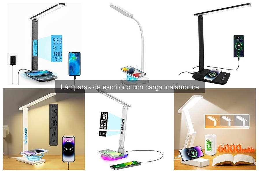 Problemas comunes con lámparas de escritorio inalámbricas y soluciones
