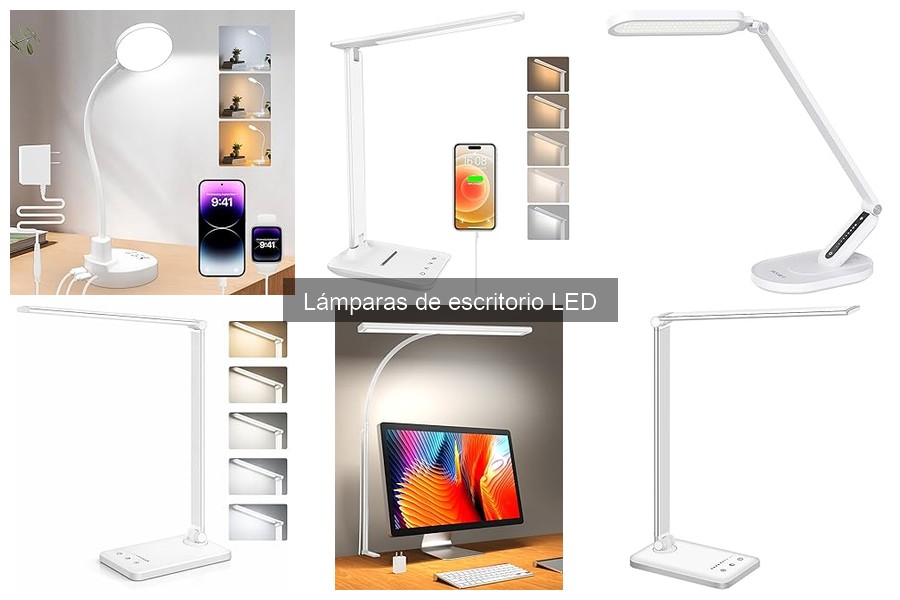 Problemas comunes con lámparas de escritorio LED y soluciones