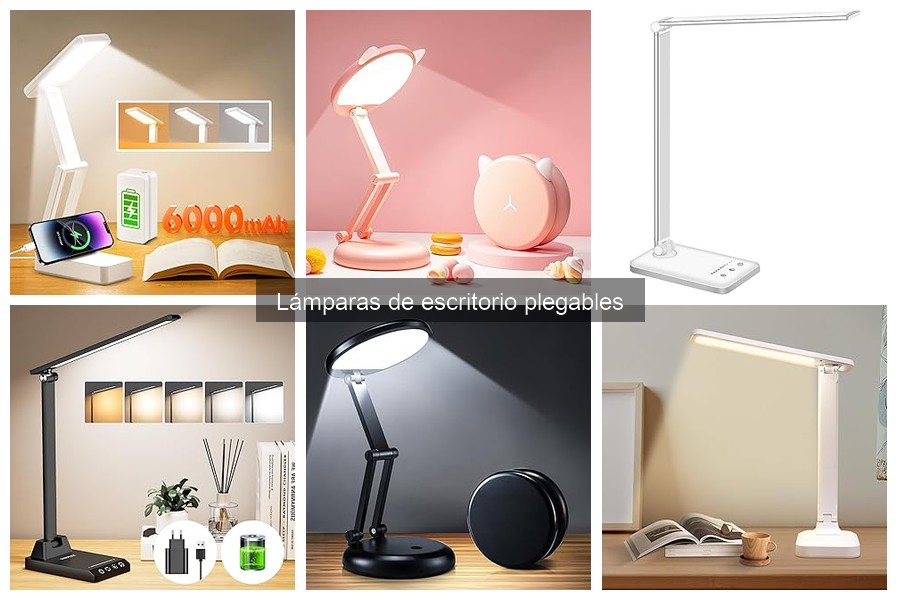 Problemas comunes con lámparas de escritorio plegables y soluciones